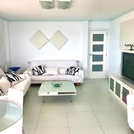 Mareny Blau, Primera Linea De Playa Apartament Mareny Blau